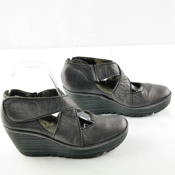 fly london yogo wedge